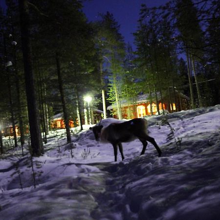 Ukonjaerven Holiday Village Ivalo Bagian luar foto