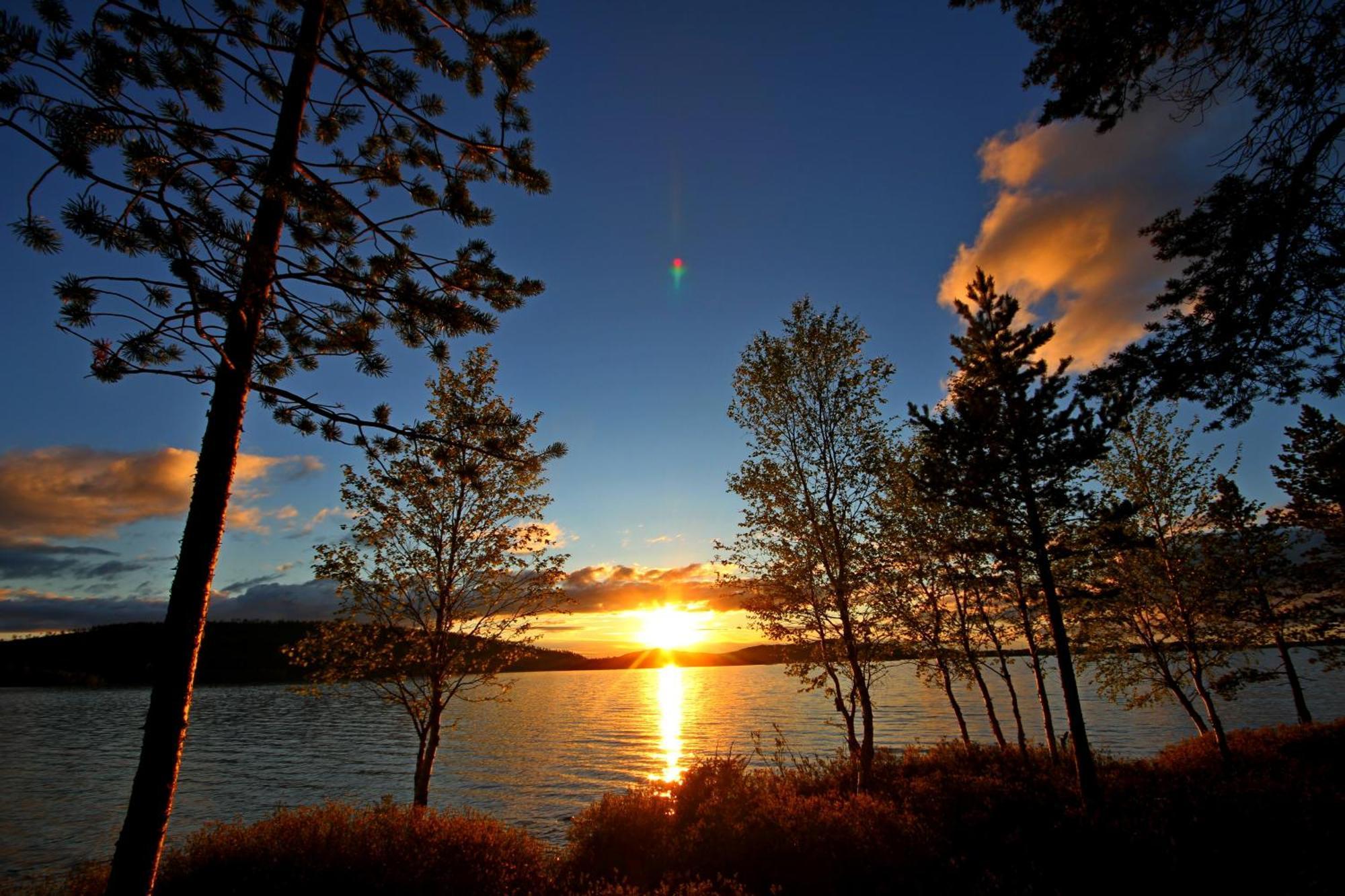 Ukonjaerven Holiday Village Ivalo Ruang foto