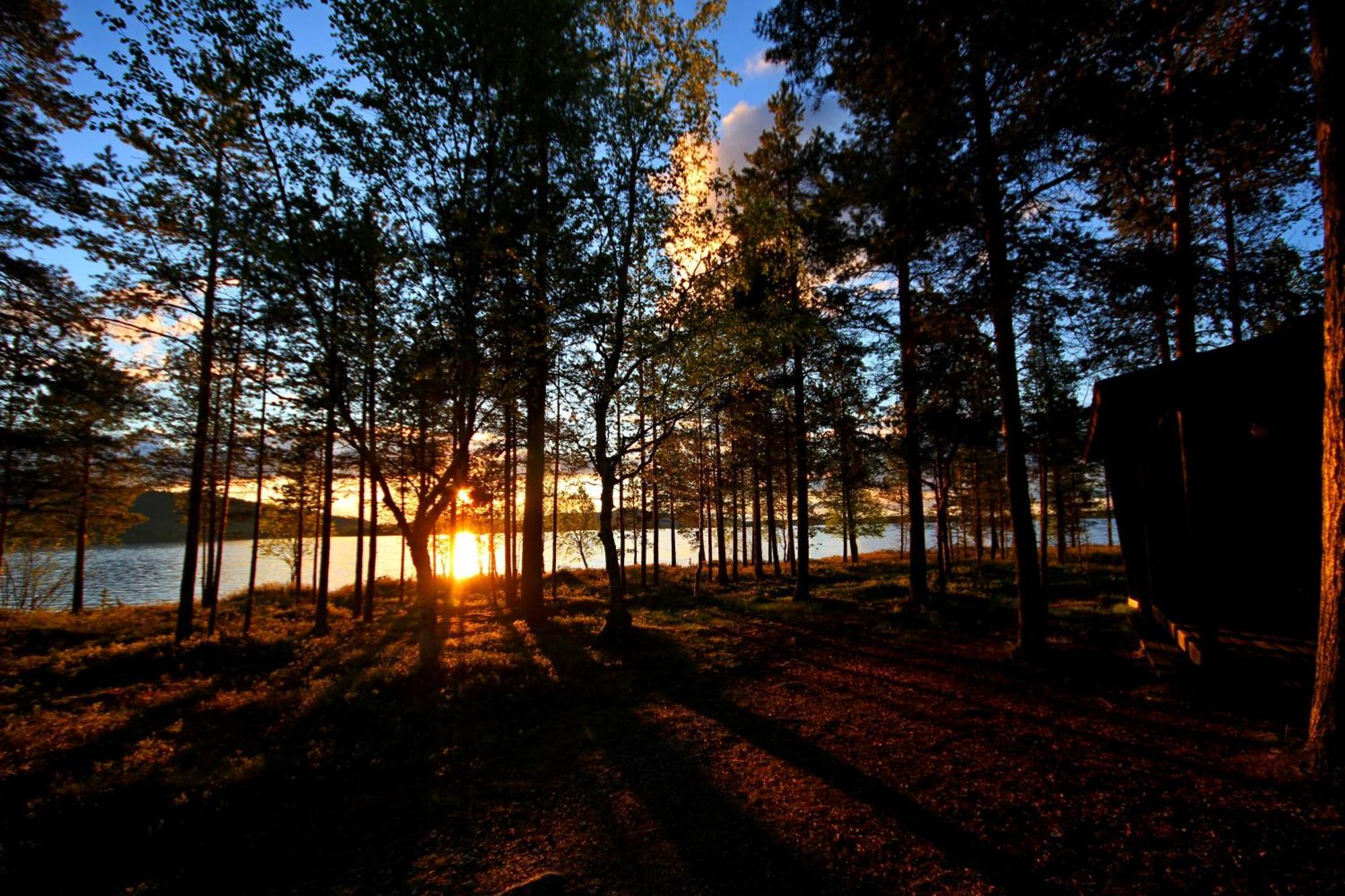 Ukonjaerven Holiday Village Ivalo Ruang foto