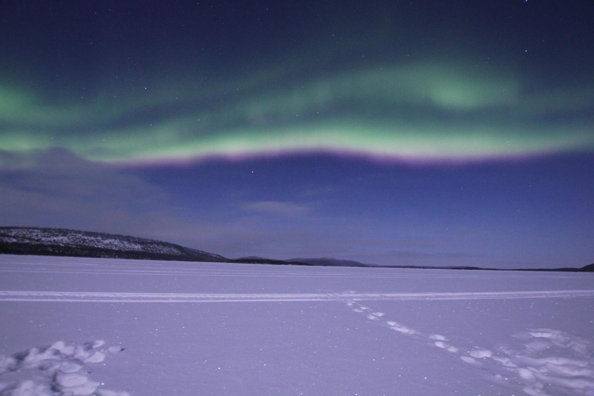 Ukonjaerven Holiday Village Ivalo Bagian luar foto