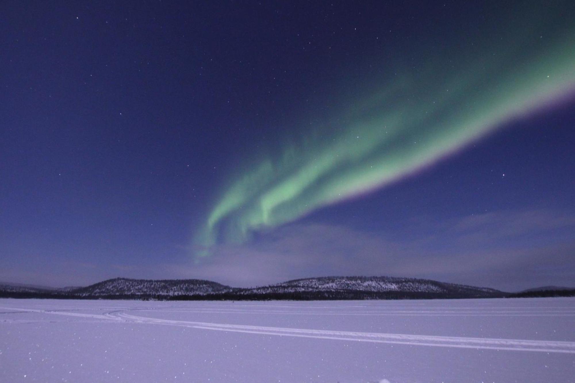 Ukonjaerven Holiday Village Ivalo Bagian luar foto