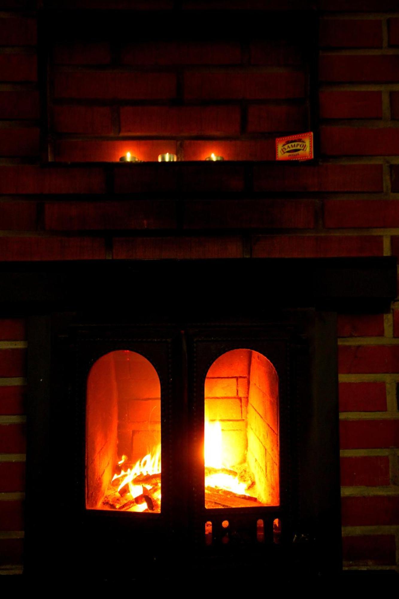Ukonjaerven Holiday Village Ivalo Ruang foto
