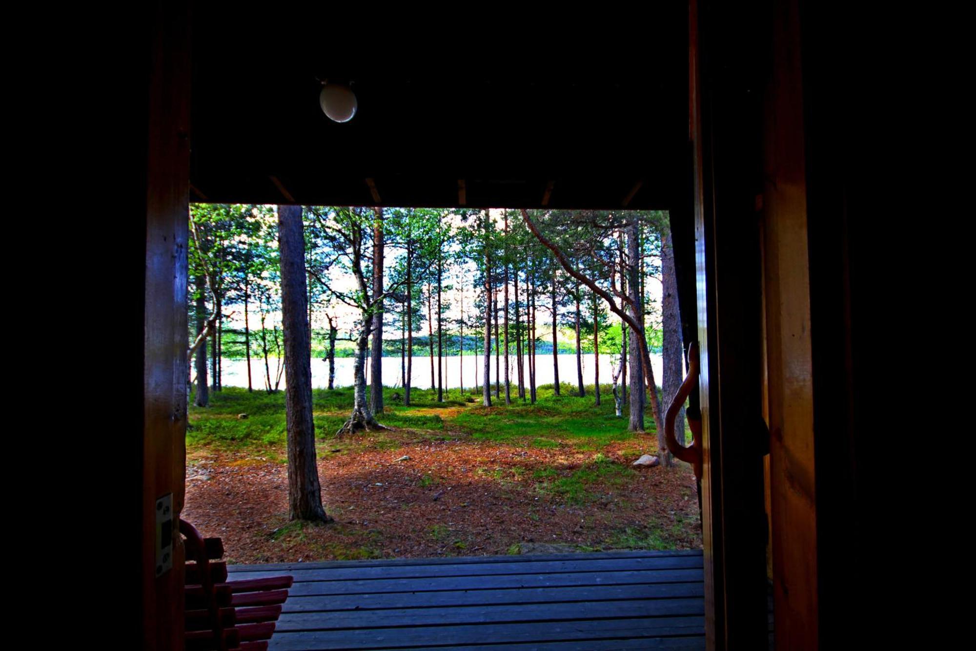 Ukonjaerven Holiday Village Ivalo Ruang foto