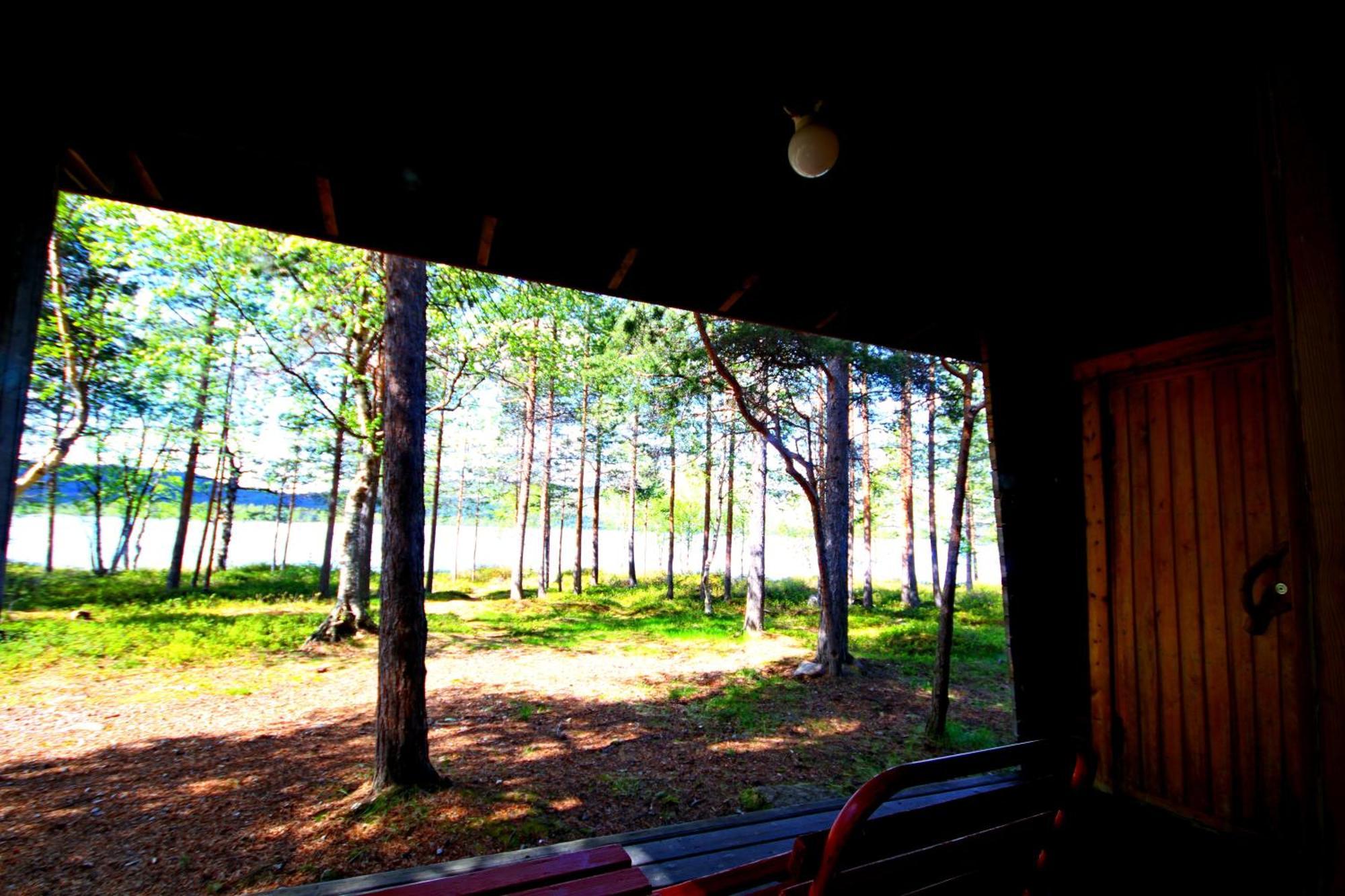 Ukonjaerven Holiday Village Ivalo Ruang foto