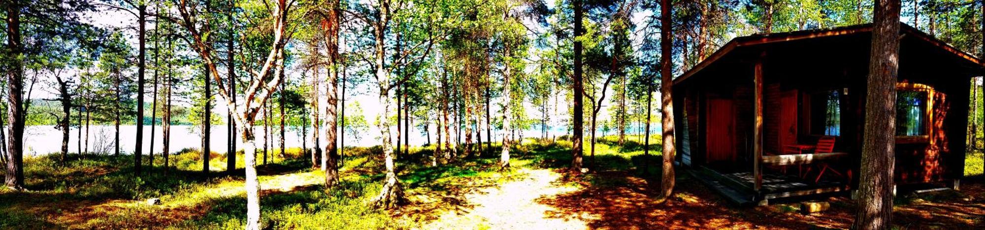 Ukonjaerven Holiday Village Ivalo Ruang foto