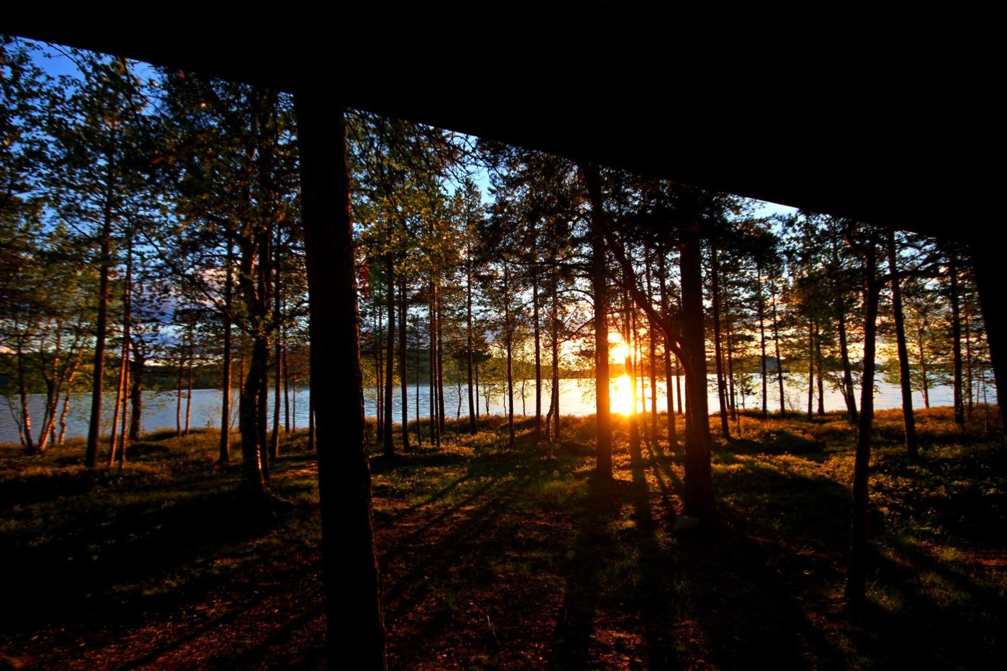 Ukonjaerven Holiday Village Ivalo Ruang foto