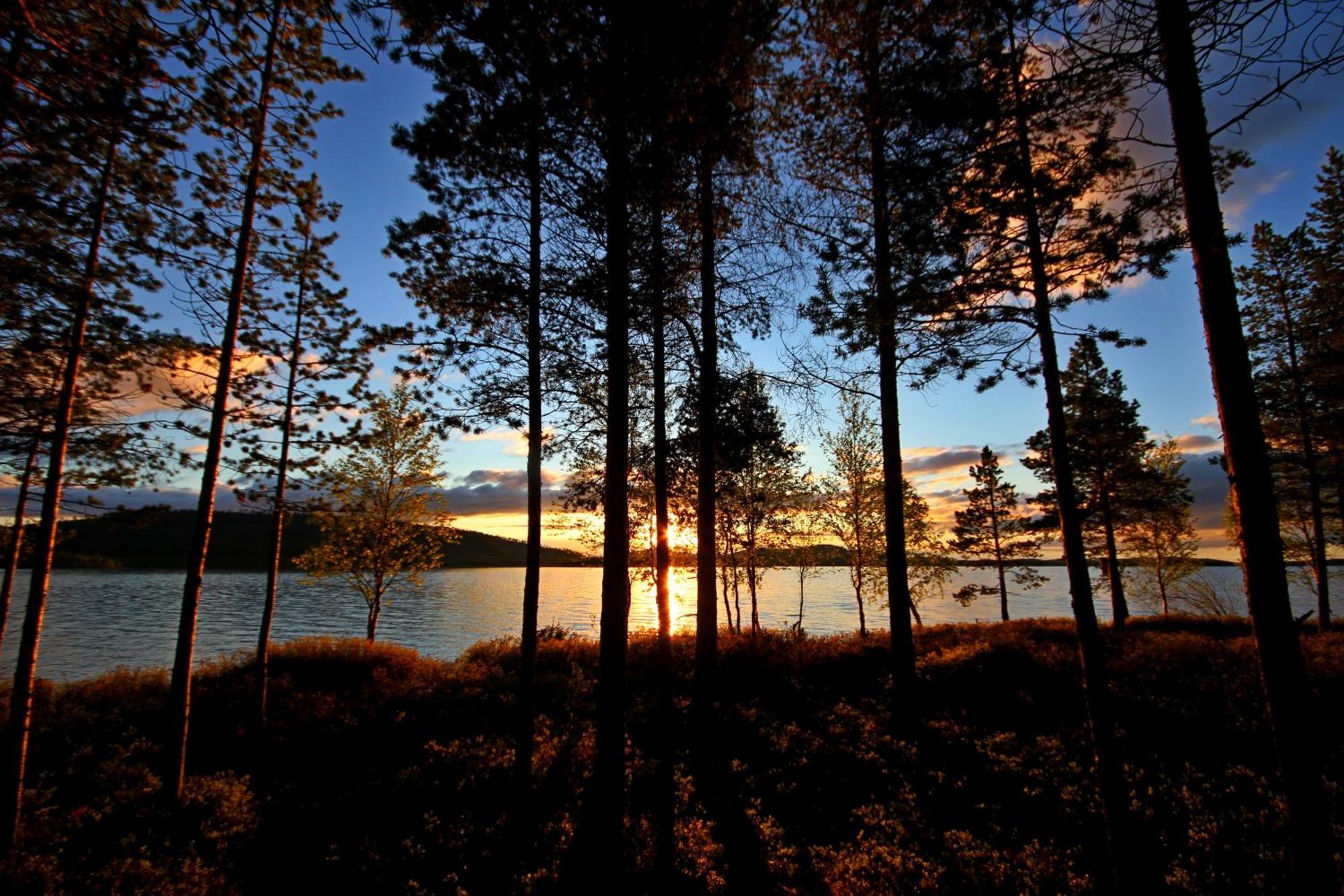 Ukonjaerven Holiday Village Ivalo Ruang foto