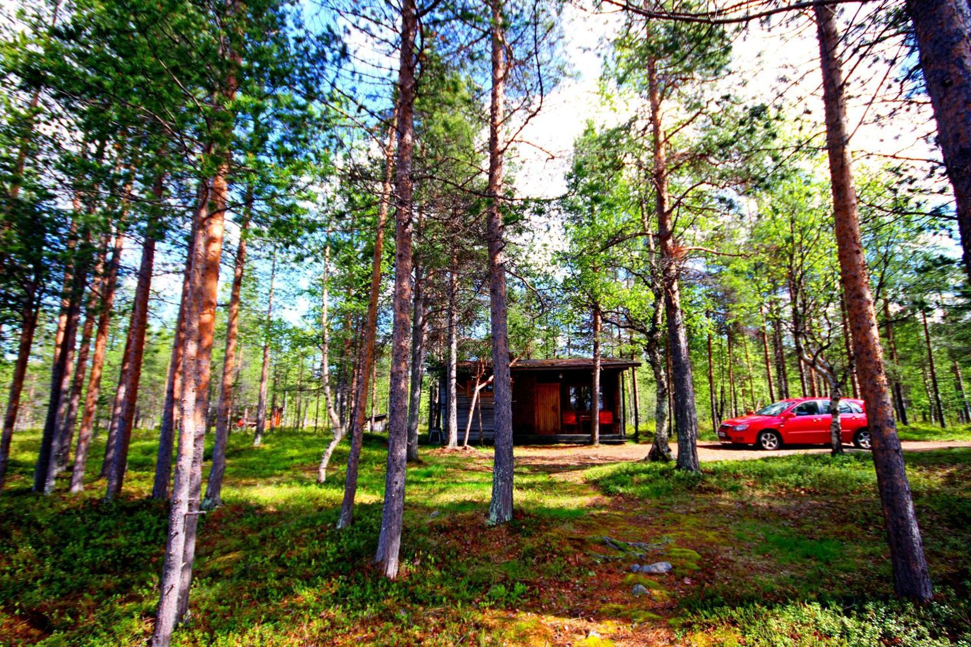 Ukonjaerven Holiday Village Ivalo Ruang foto