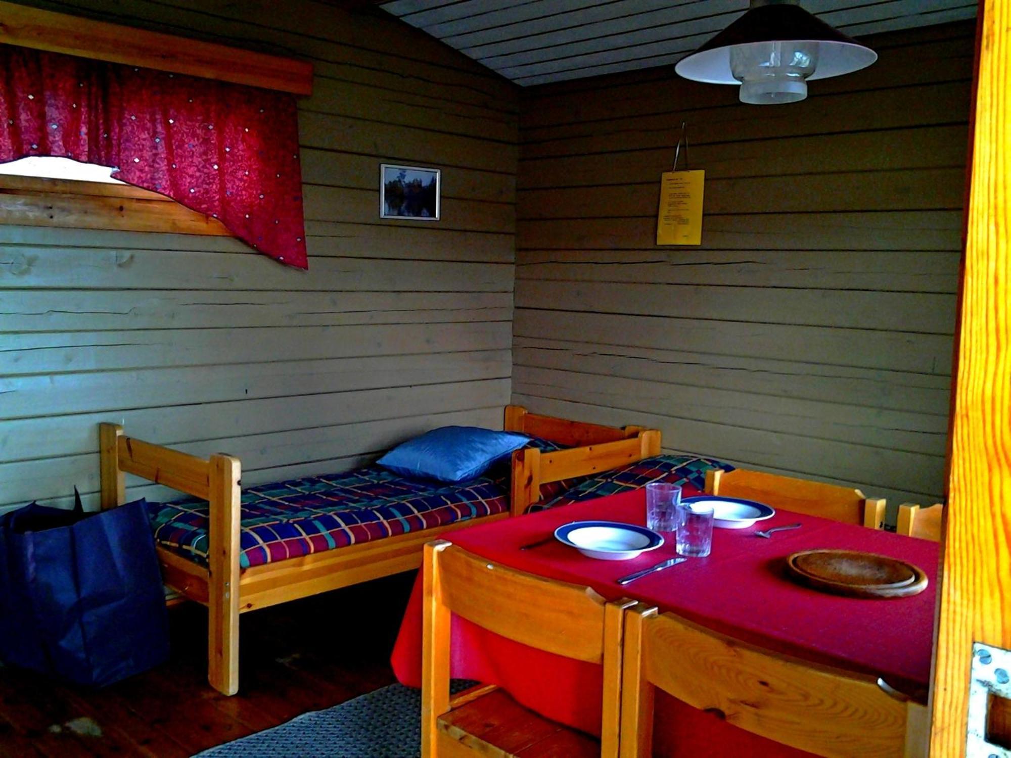 Ukonjaerven Holiday Village Ivalo Ruang foto