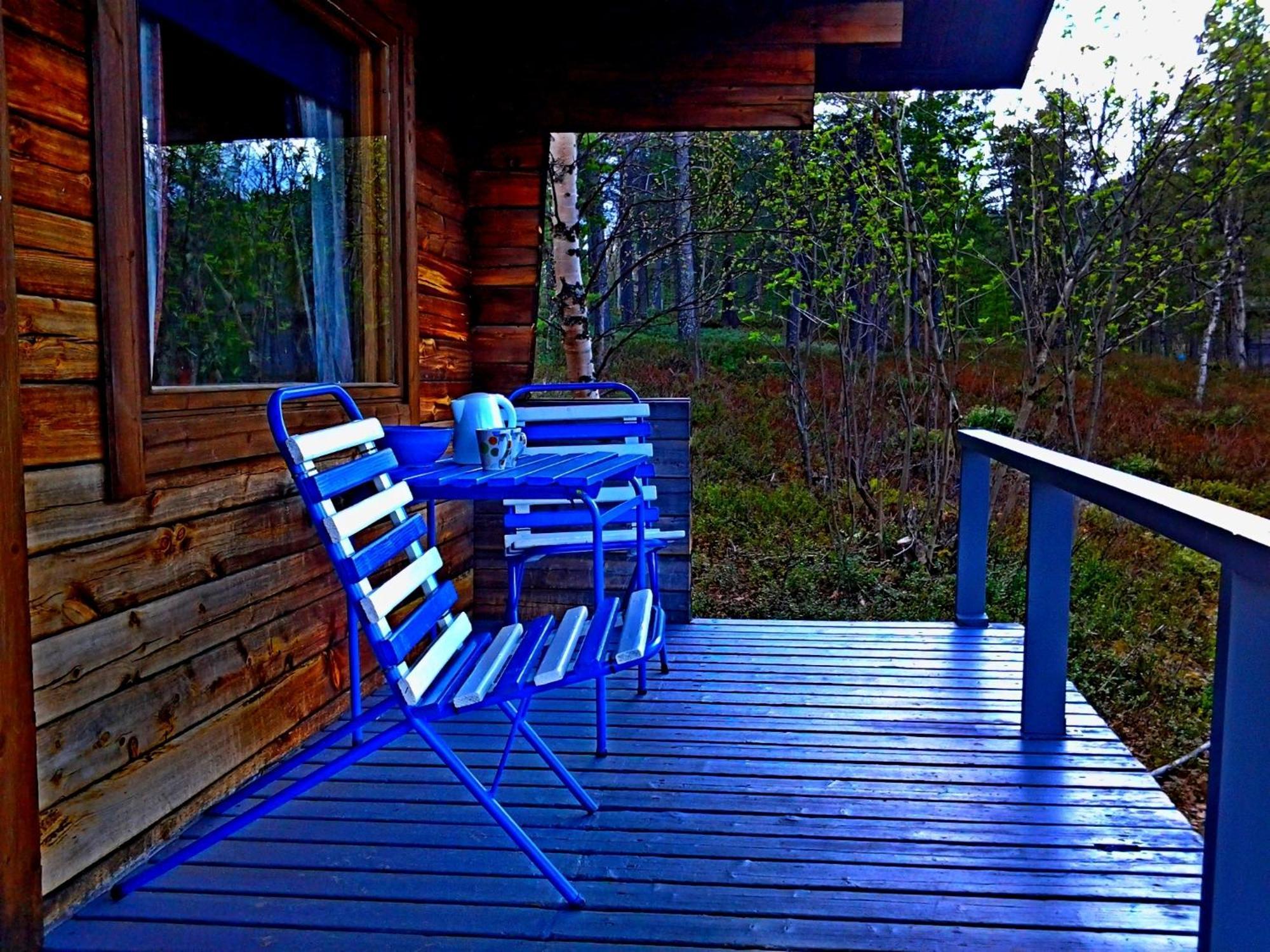 Ukonjaerven Holiday Village Ivalo Ruang foto