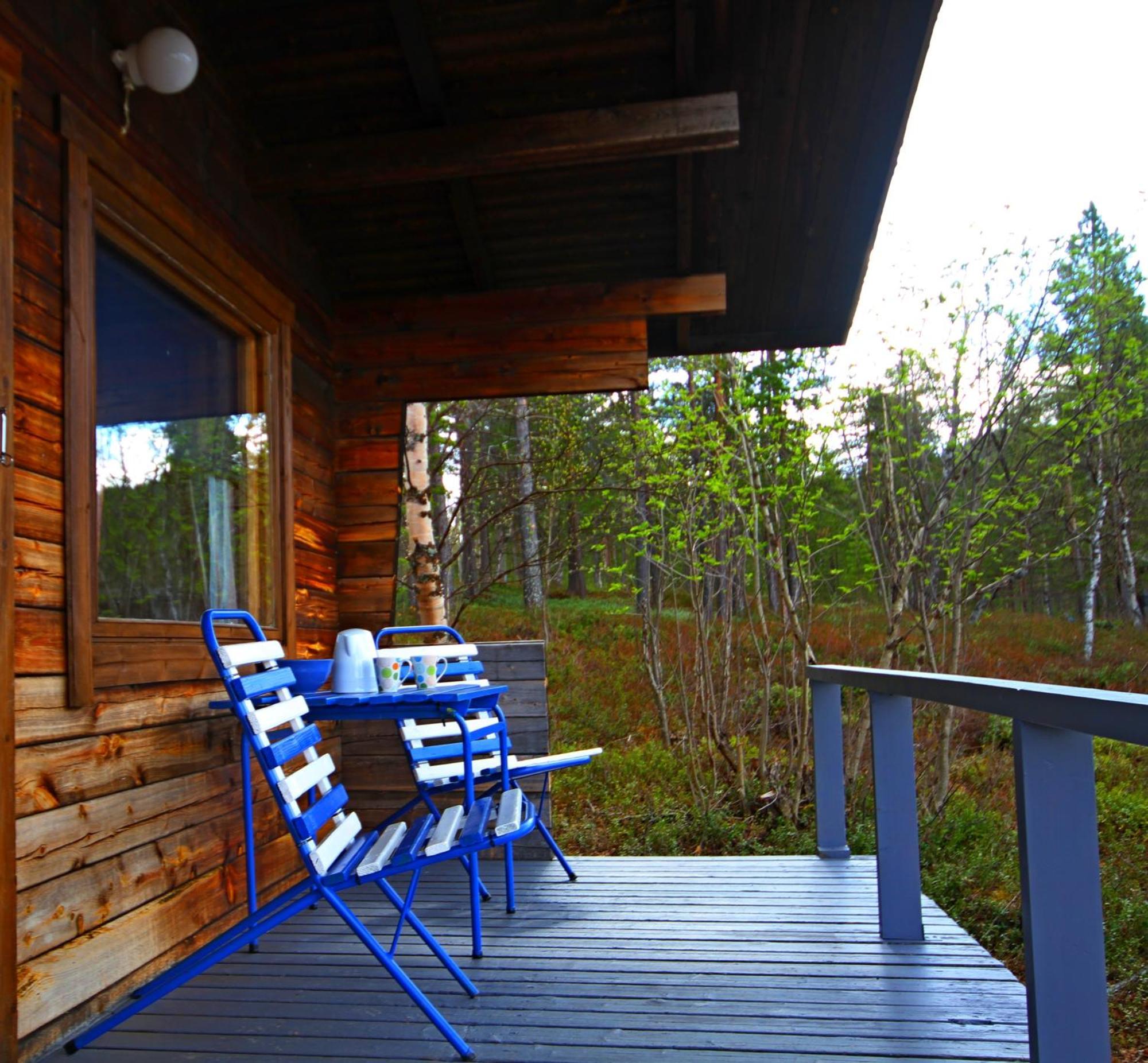 Ukonjaerven Holiday Village Ivalo Ruang foto
