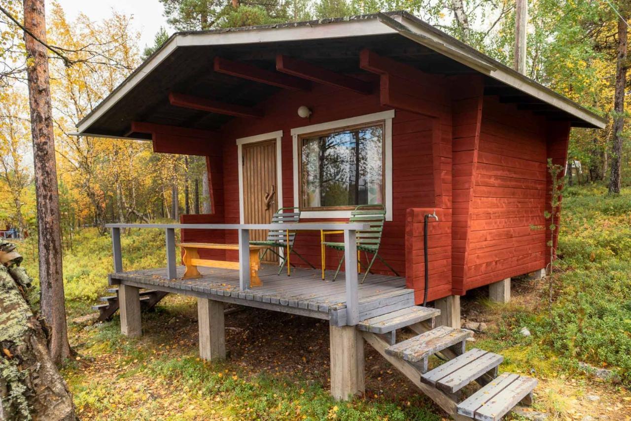 Ukonjaerven Holiday Village Ivalo Bagian luar foto