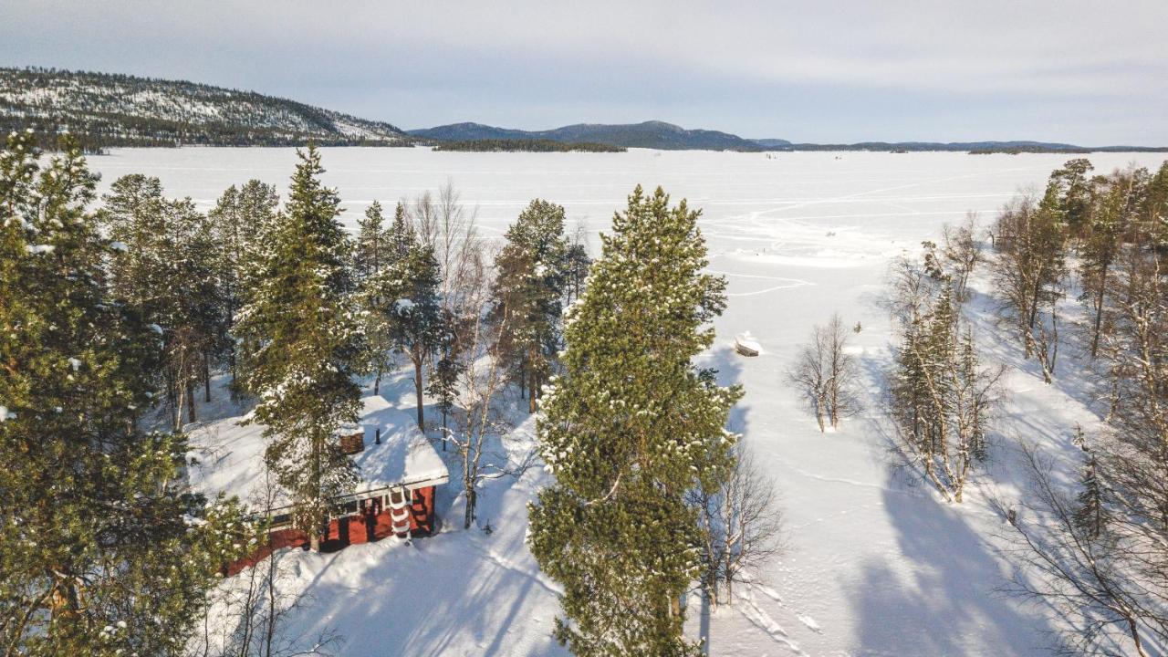 Ukonjaerven Holiday Village Ivalo Bagian luar foto