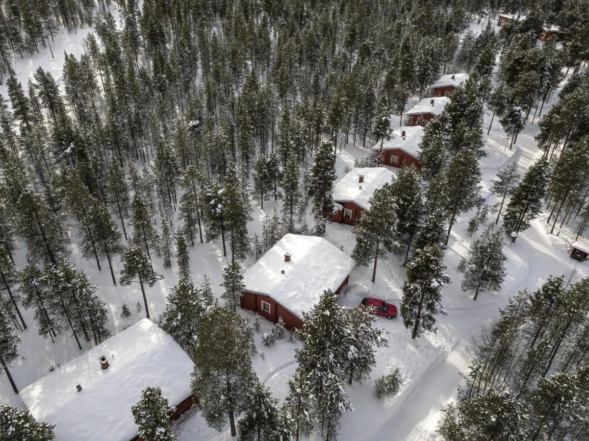 Ukonjaerven Holiday Village Ivalo Bagian luar foto